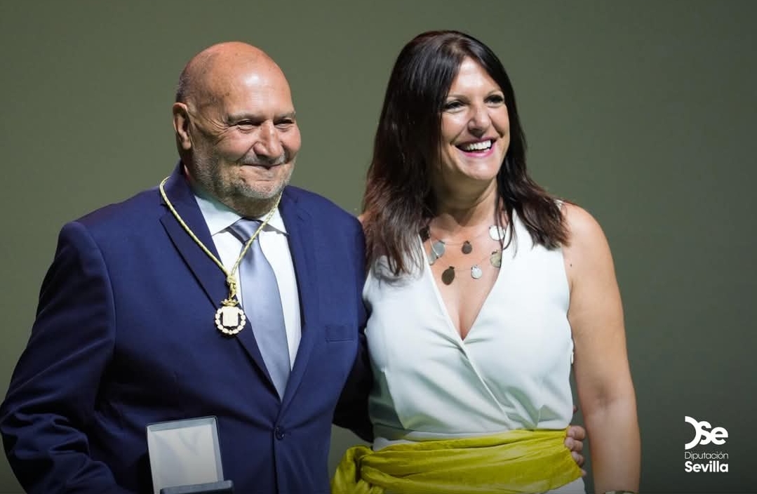 Bartolomé Cabello, Medalla de Oro de la provincia de Sevilla. | Diputación de Sevilla