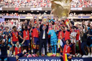 España, campeona. | @SEFutbol