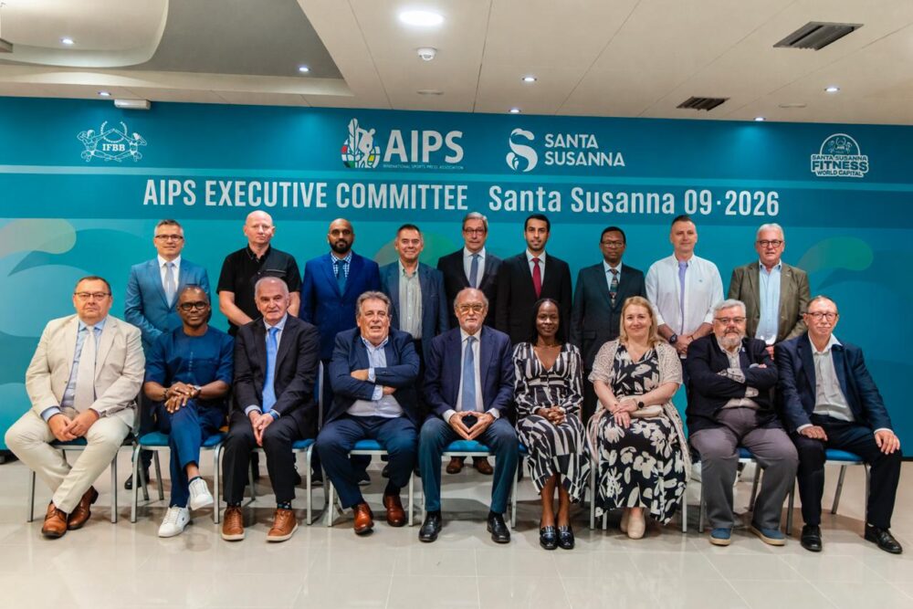 La AEPD, presente en el comité ejecutivo de la AIPS 2026 en Santa Susanna