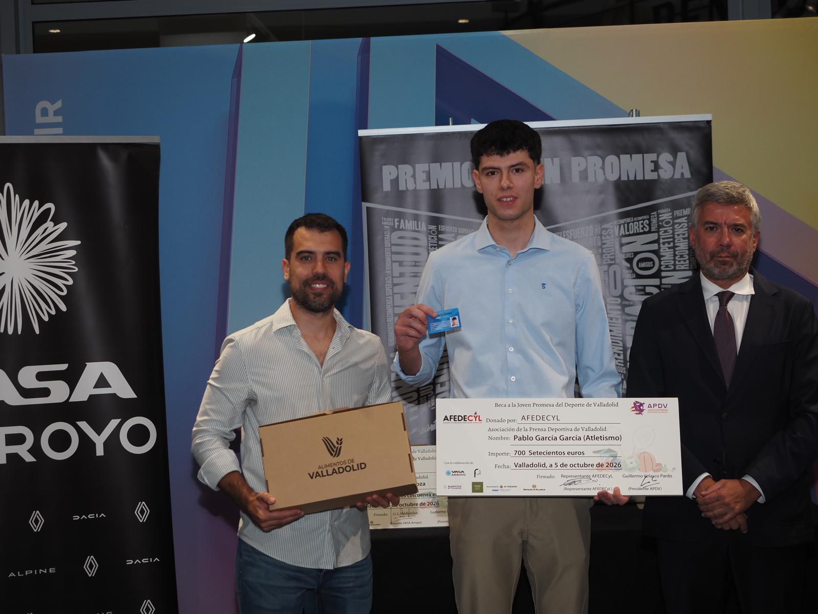 Segundo clasificado, Maroto, Pablo Garcia y Pujades