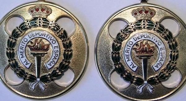 medalla merito deportivo