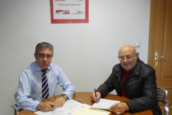 FIRMA CONVENIO ALOSA