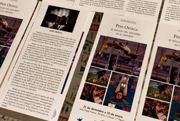 La exposición de fotografía deportiva recorrerá varios puntos del país