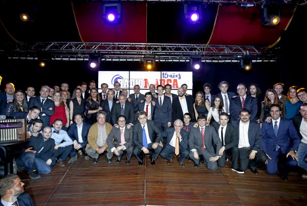 XV ANIVERSARIO DE RADIO MARCA.