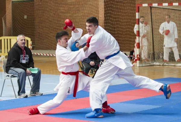 Clinic de Kárate en Málaga ( Asociación de la prensa de Málaga)