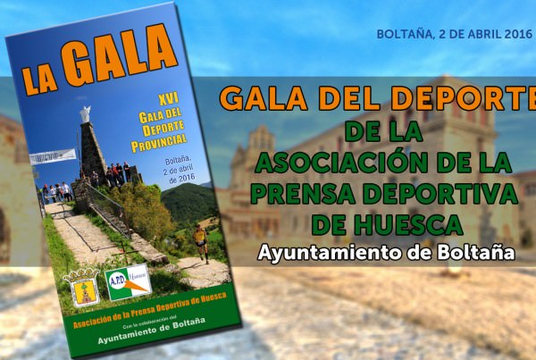 Lagaladeldeporteprovincialdehuescasecelebraráeldeabril