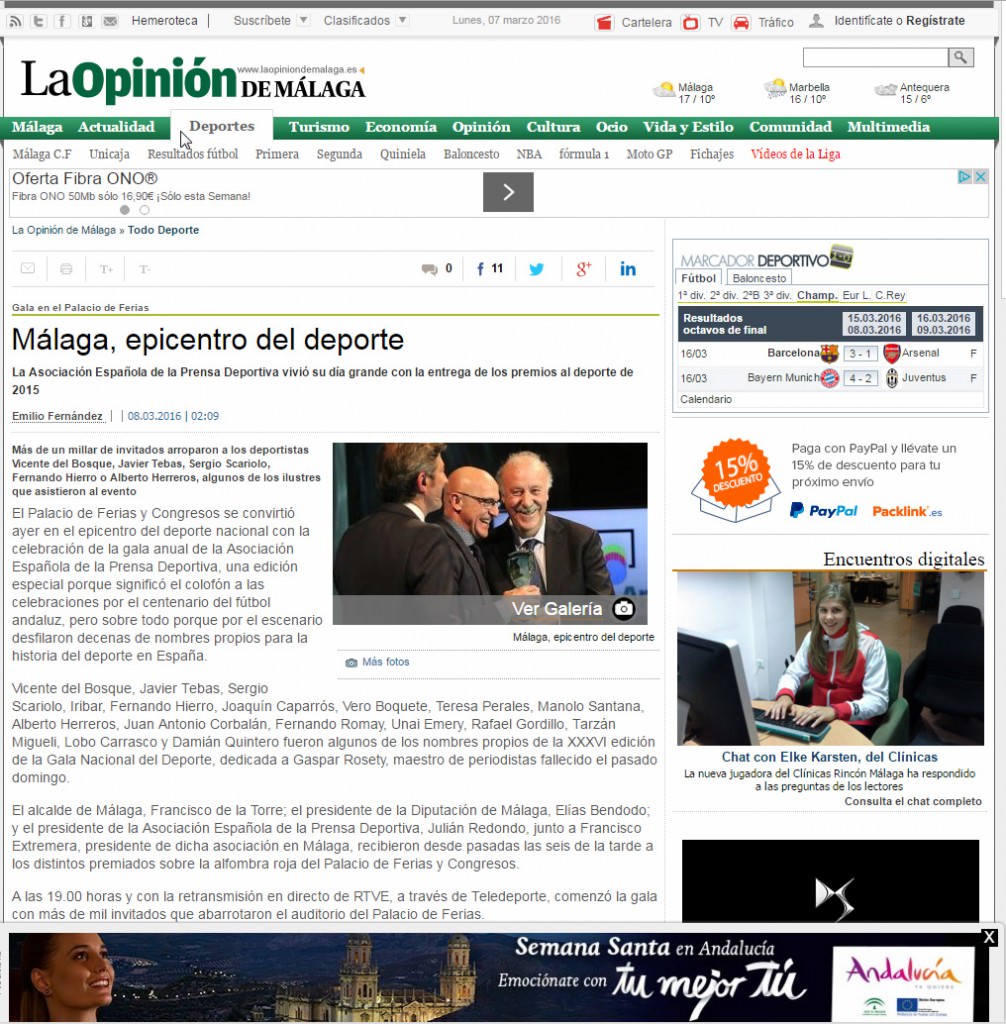 La Opinión de Málaga