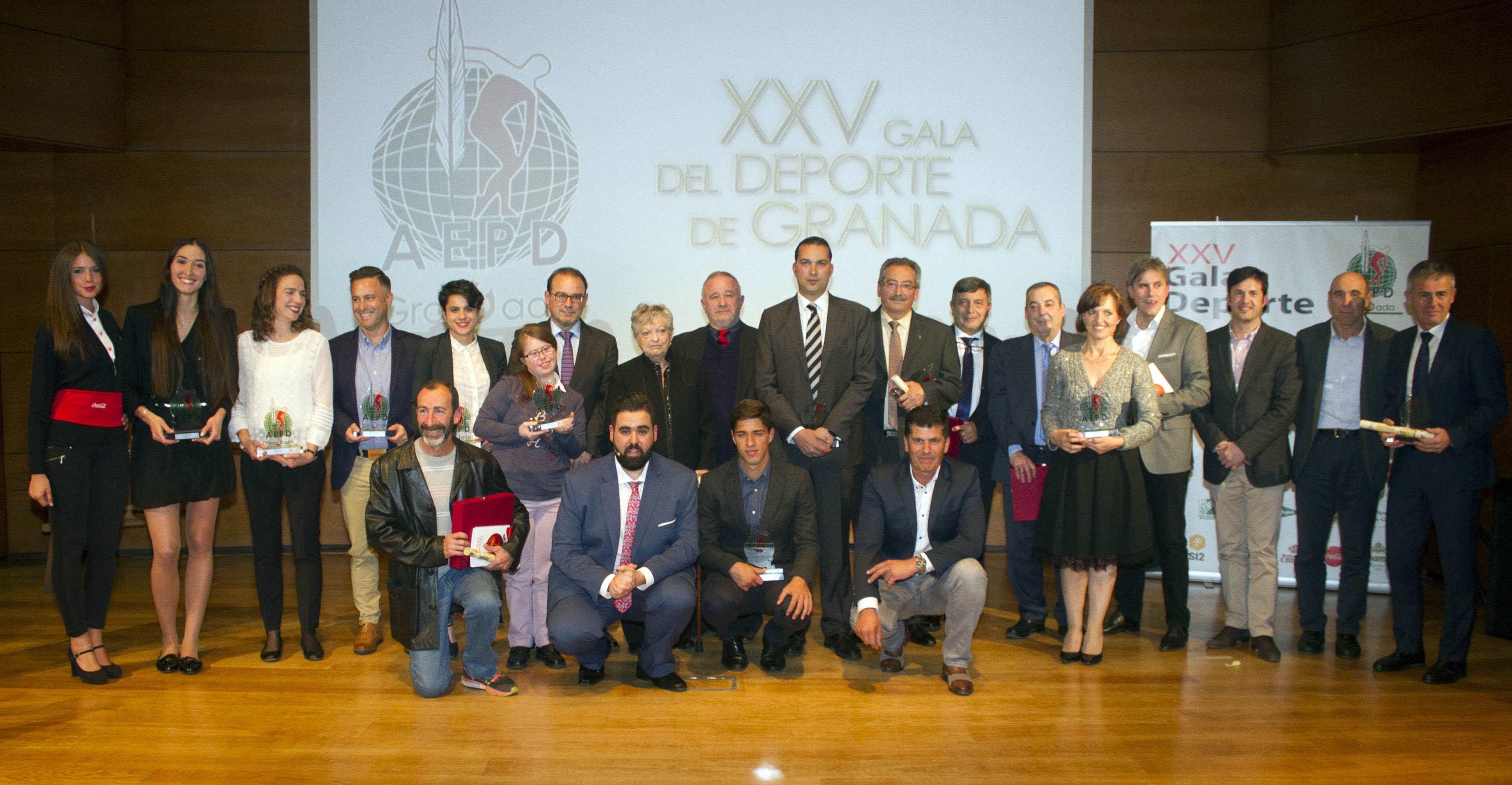 GALERÍA: LAS MEJORES IMÁGENES DE LA GALA DEL DEPORTE DE GRANADA