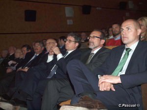 fila primeras autoridades