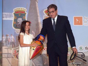 ines bergua de frente