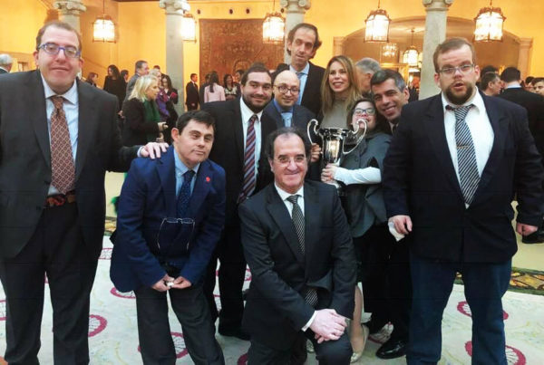 “Campeones sin barreras”, por Julián Redondo, presidente de la AEPD