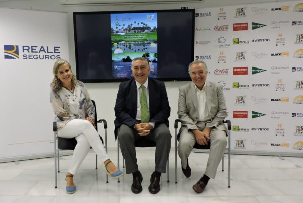 presentación torneo golf FPDA Reale 1