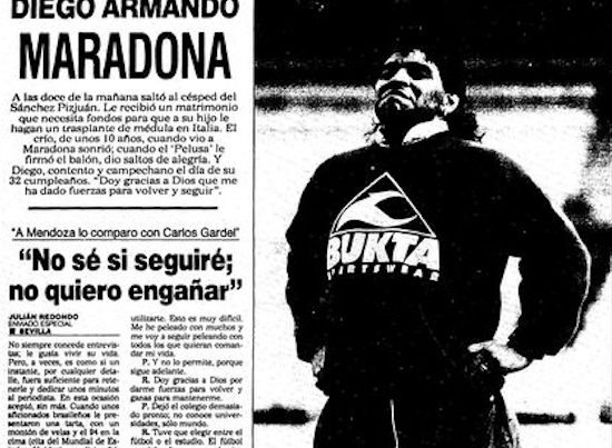 maradona