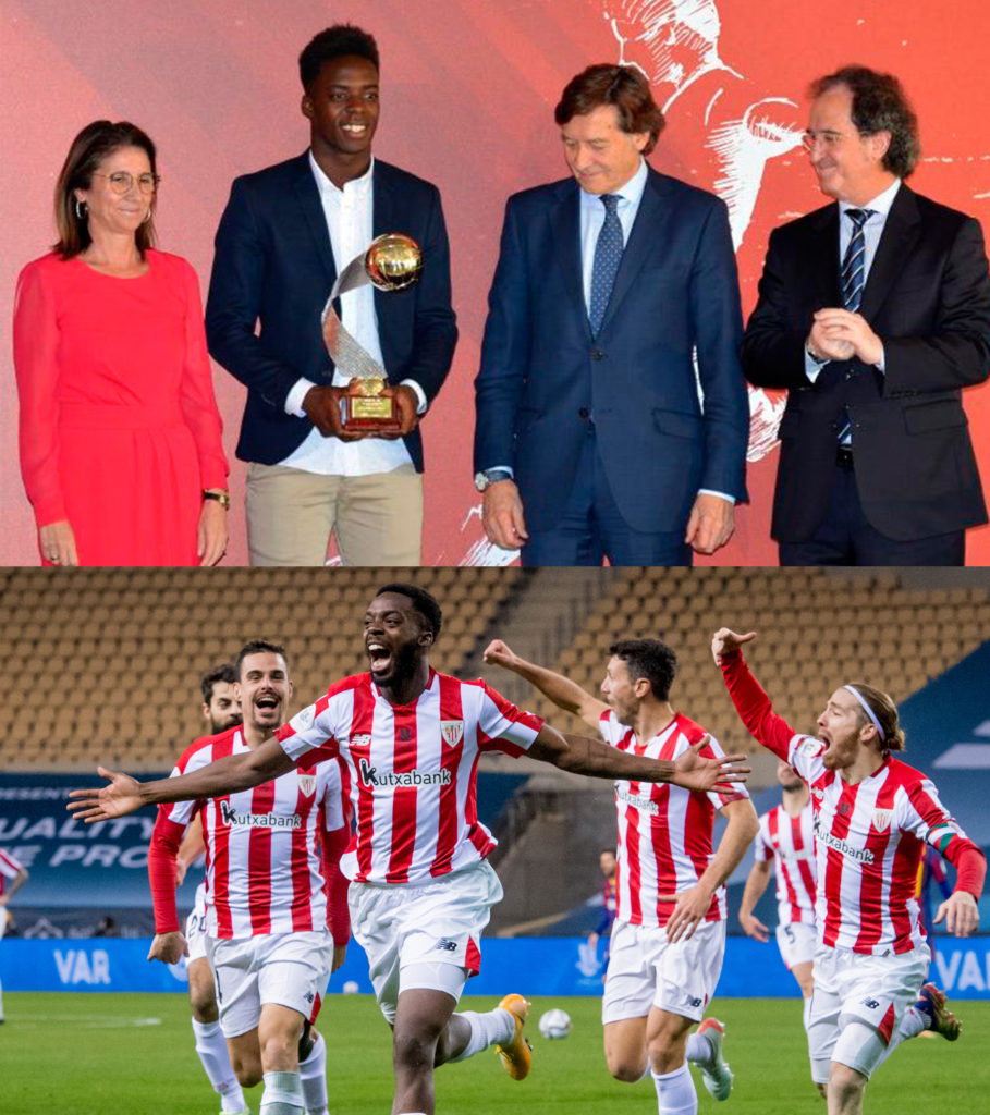 El Athletic conquista una Supercopa plagada de imágenes para la historia