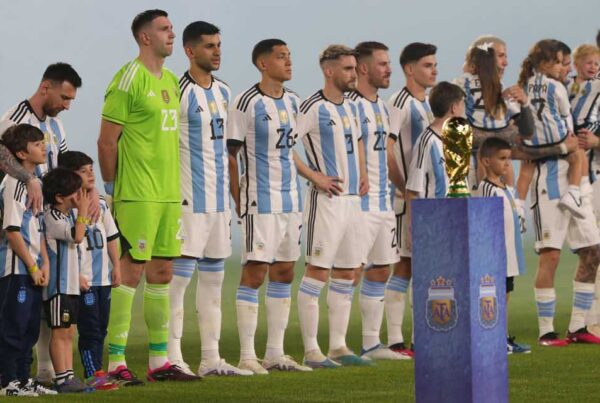 Argentina, Campeona del Mundo (Photo by Daniel Jayo/Getty Images).