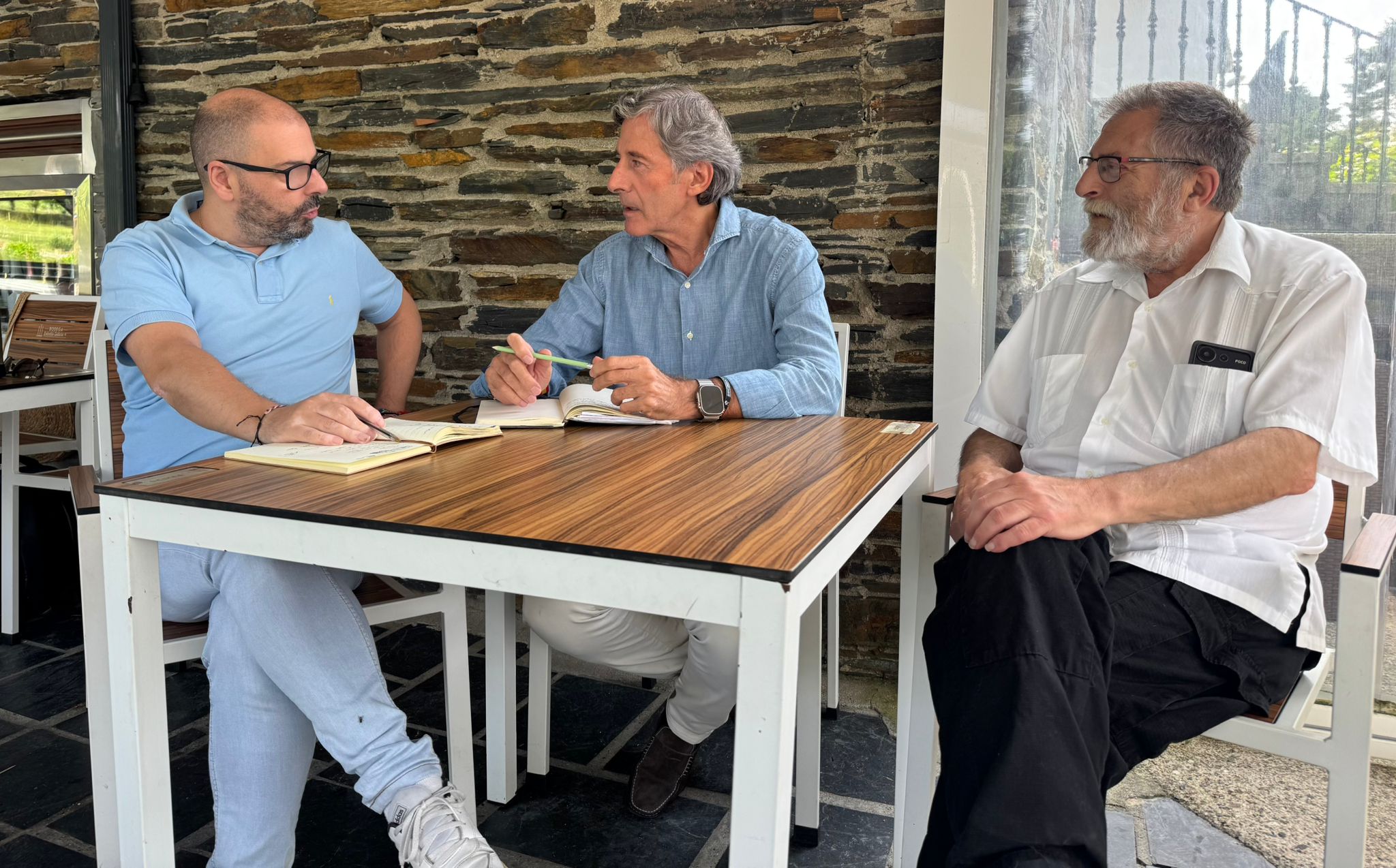 Encuentro de trabajo entre la AEPD y Agaxorde