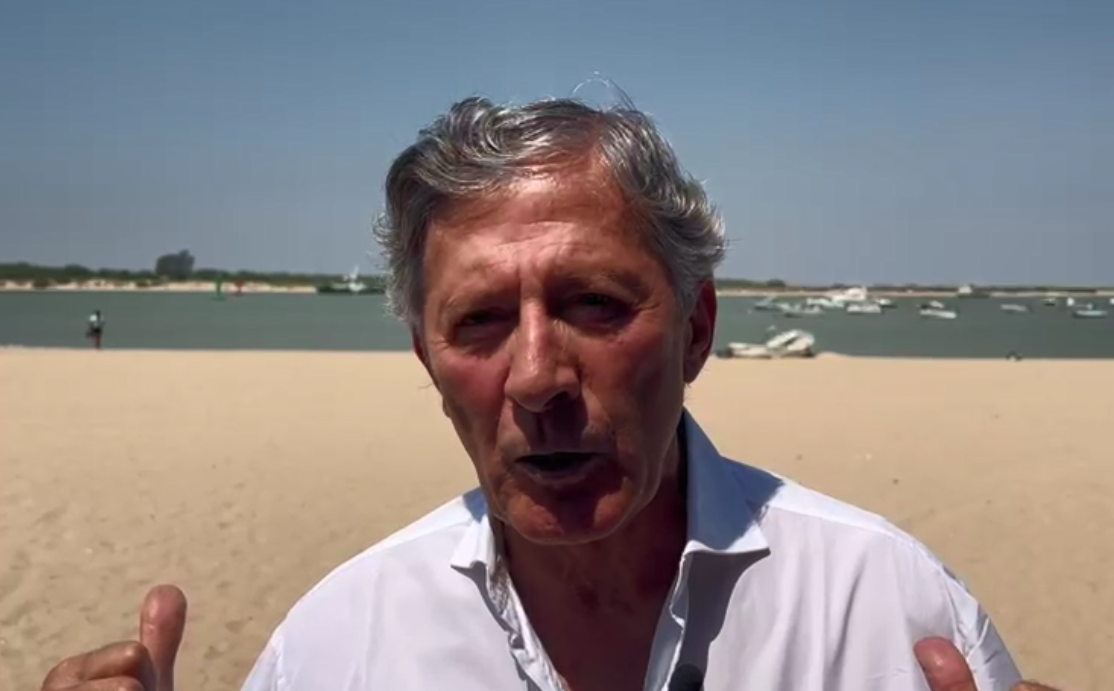 El presidente de la AEPD asistió como embajador a las Carreras de Caballos de Sanlúcar