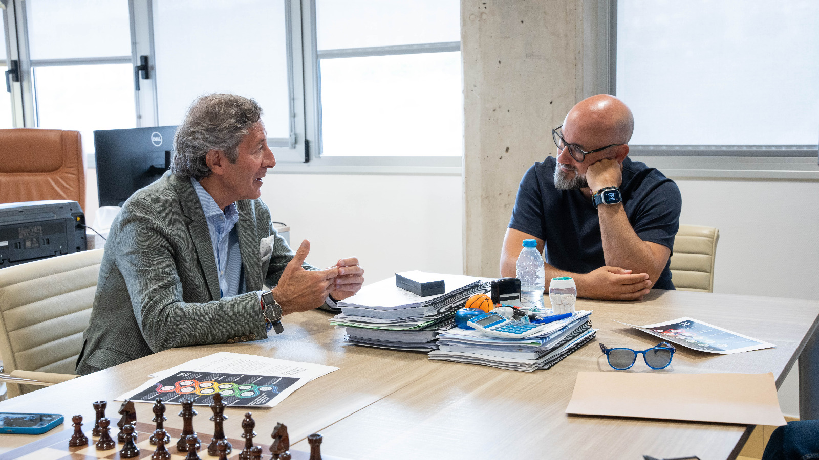 El presidente de la AEPD visita Las Palmas y reafirma el compromiso con el periodismo deportivo insular