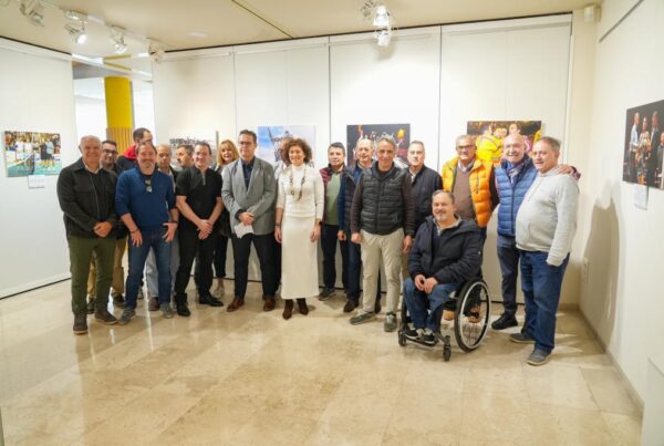 Exposición de fotografías deportivas. JUAN GARCÍA.
