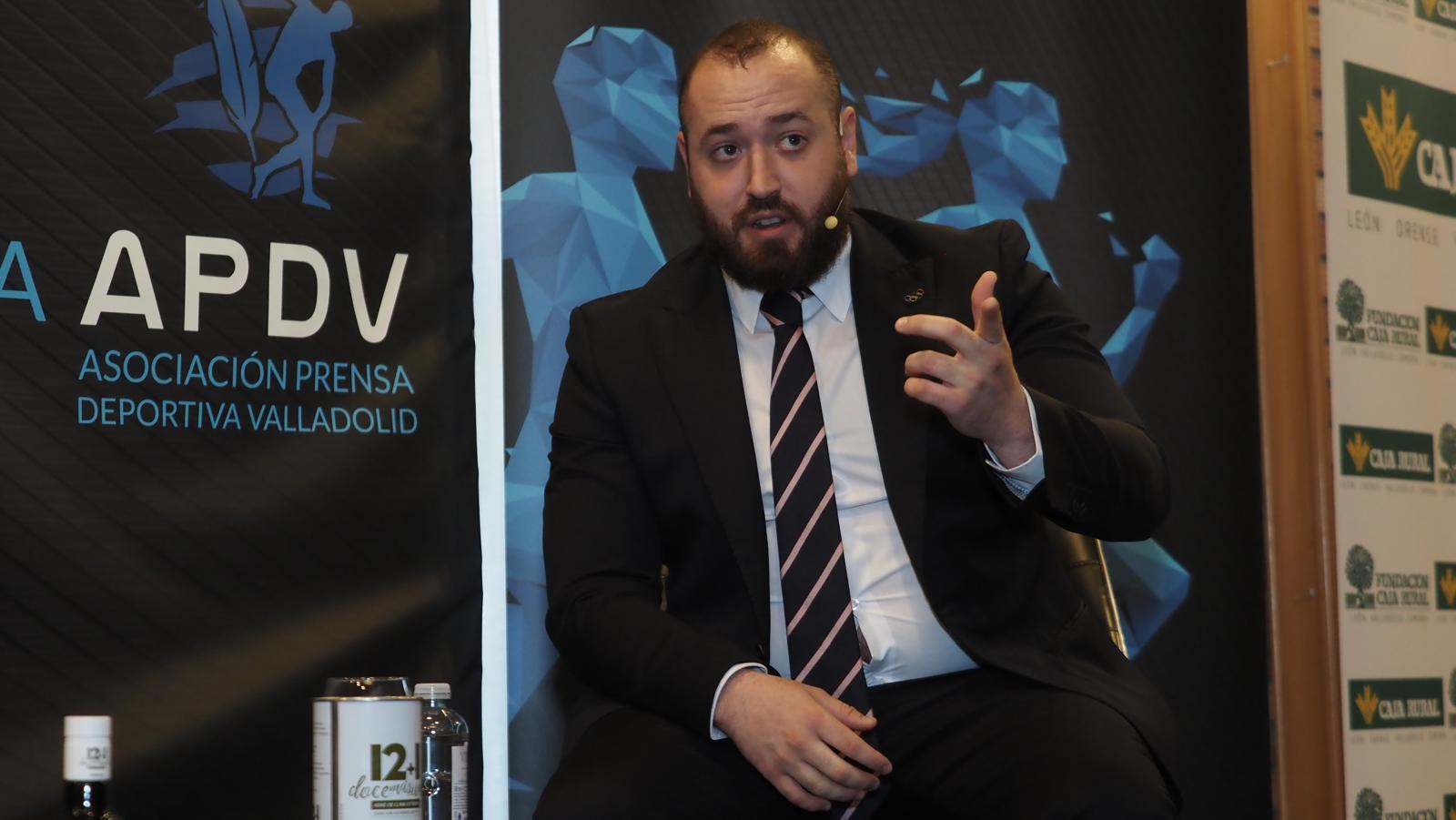 Los Desayunos de la APDV con… Carlos Peralta: «No somos la policía, somos el protector del deportista»