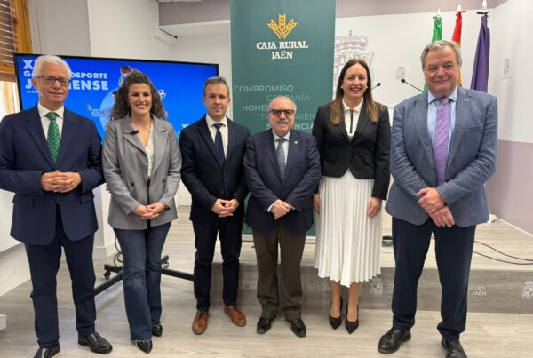 Presentación Juan Gallego, Beatriz López, Julio Millán, Manuel Contreras, Ana Gómez y Miguel Sáinz