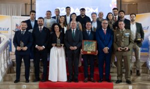 Foto de familia 32ª Gala del Deporte de Melilla