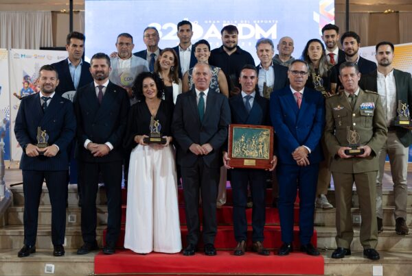 Foto de familia 32ª Gala del Deporte de Melilla