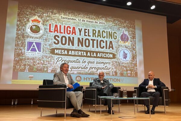 LaLiga y el Racing son noticia.