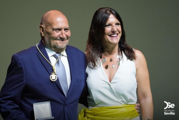 Bartolomé Cabello, Medalla de Oro de la provincia de Sevilla. | Diputación de Sevilla