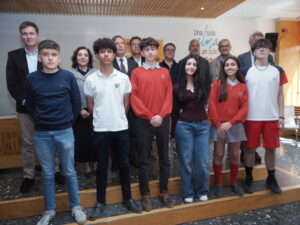 foto de familia de los ganadores