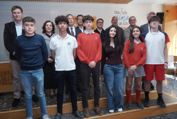foto de familia de los ganadores