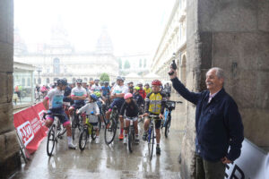Día de la bicicleta 2026.en A Coruña.Foto: Iago López /AGAXORDE.