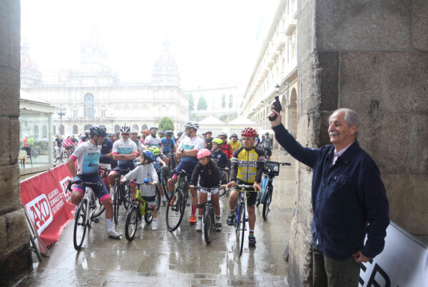 Día de la bicicleta 2026.en A Coruña.Foto: Iago López /AGAXORDE.
