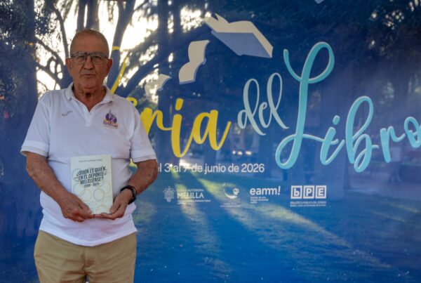 Avelino Gutiérrez presenta '¿Quién es quién en el deporte melillense?'. | José Giner