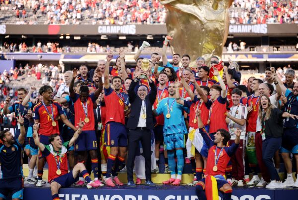 España, campeona. | @SEFutbol