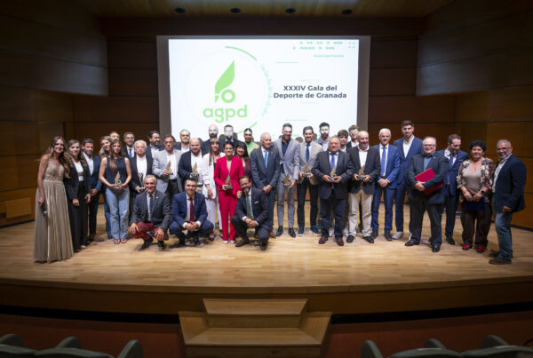 Gala de la Asociación Granadina de Periodistas Deportivos. FOTO: ANTONIO.L.JUAREZ